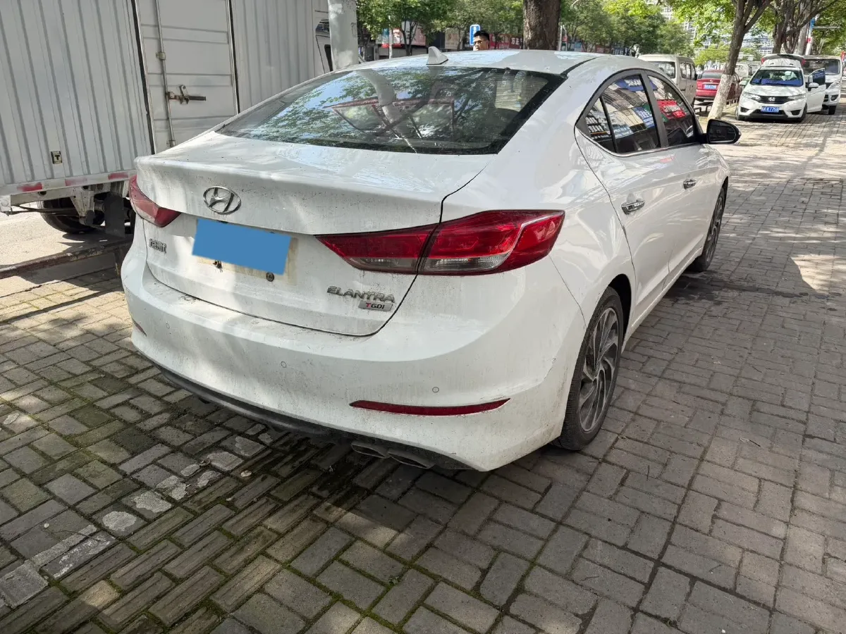 2019 Hyundai Elantra 1.4T 130HP L4 7DCT,autocango,china used car exporter,china ev exporter,chinese used car exporter,chinese used ev exporter