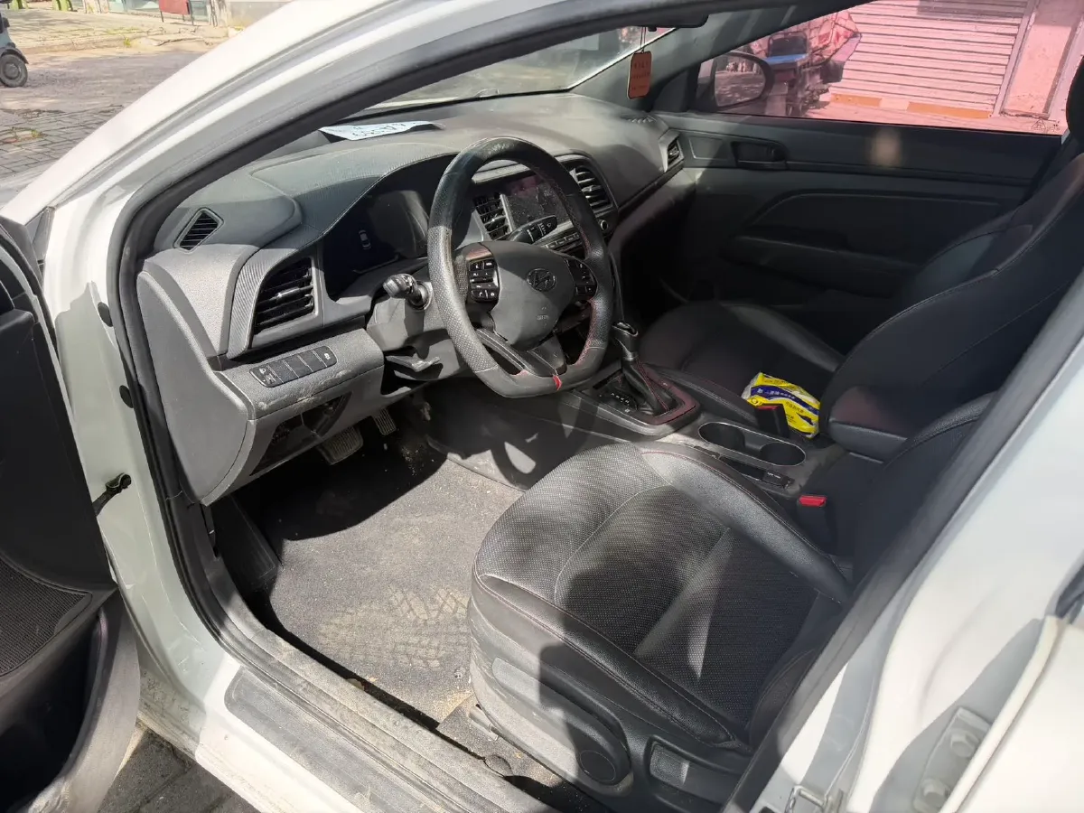 2019 Hyundai Elantra 1.4T 130HP L4 7DCT,autocango,china used car exporter,china ev exporter,chinese used car exporter,chinese used ev exporter