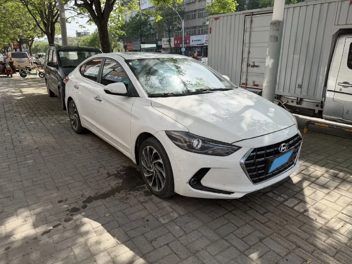 2019 Hyundai Elantra 1.4T 130HP L4 7DCT,autocango,china used car exporter,china ev exporter,chinese used car exporter,chinese used ev exporter