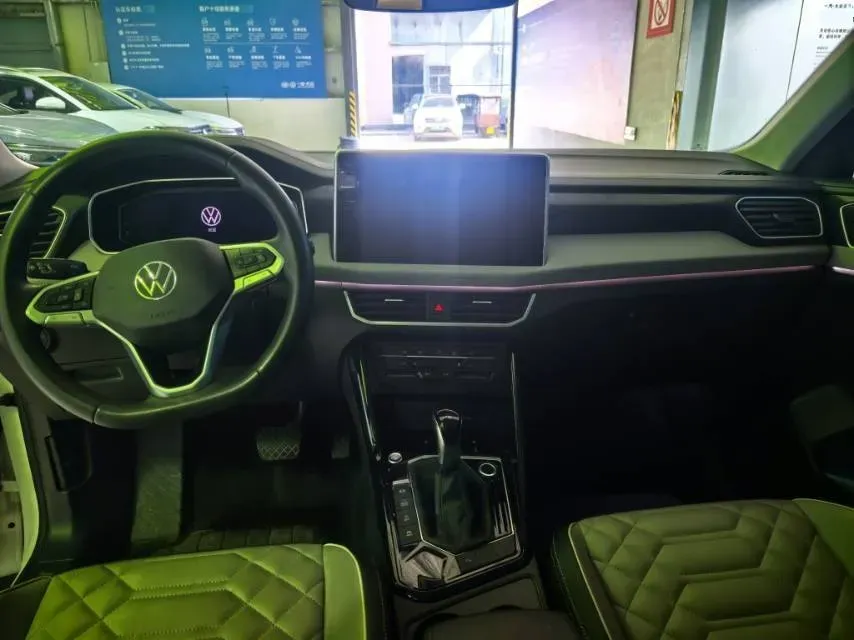 2024 Volkswagen Tayron 1.5T 160HP L4 7DCT,autocango,china used car exporter,china ev exporter,chinese used car exporter,chinese used ev exporter