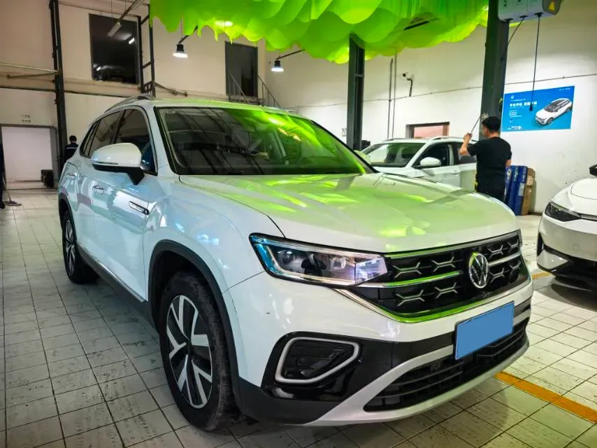 2024 Volkswagen Tayron 1.5T 160HP L4 7DCT,autocango,china used car exporter,china ev exporter,chinese used car exporter,chinese used ev exporter