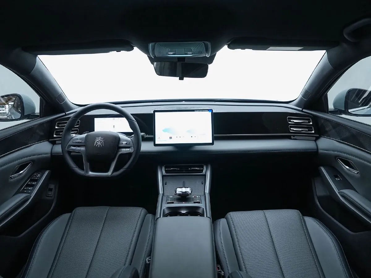 2025 BYD QinL 1.5L 101HP L4 E-CVT PHEV 10.08KWH,autocango,china used car exporter,china ev exporter,chinese used car exporter,chinese used ev exporter