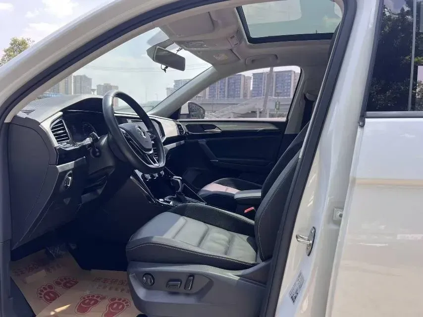 2019 Volkswagen Tayron 2.0T 186HP L4 7DCT,autocango,china used car exporter,china ev exporter,chinese used car exporter,chinese used ev exporter