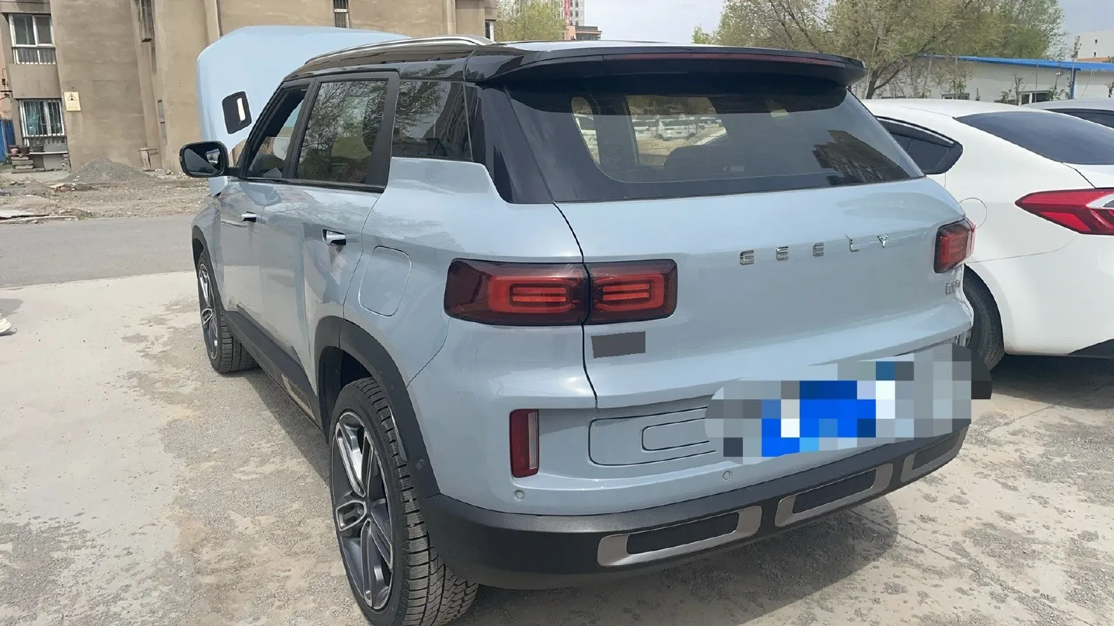 2020 Geely ICON 1.5T 177HP L3 7DCT,autocango,china used car exporter,china ev exporter,chinese used car exporter,chinese used ev exporter