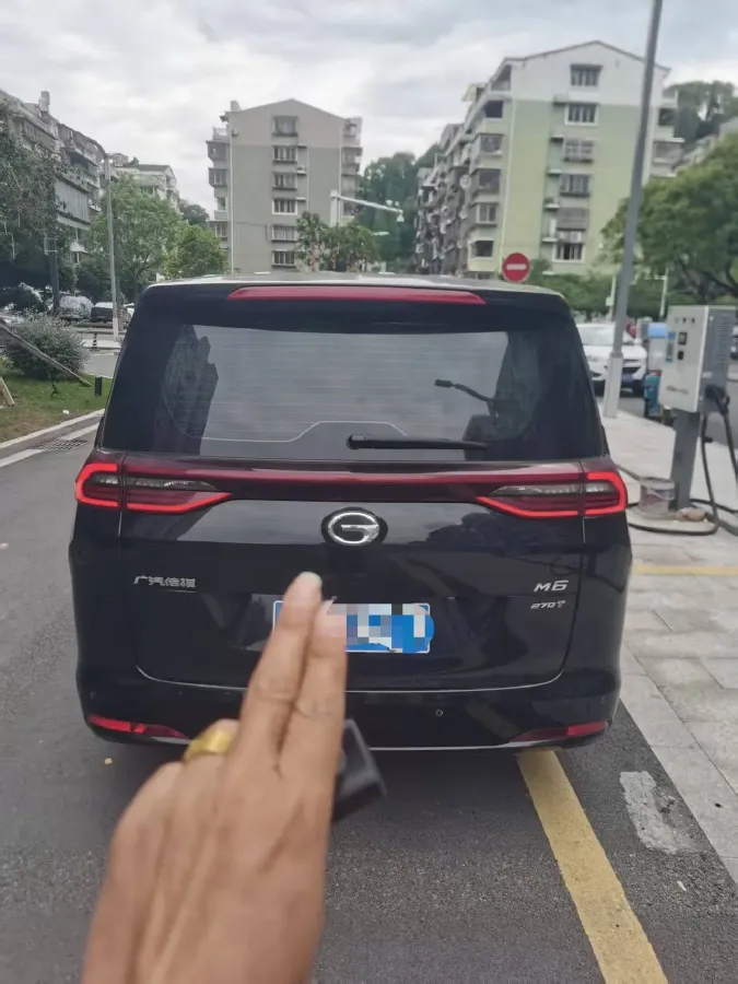 2021 GAC Trumpchi M6 1.5T 169HP L4 7DCT,autocango,china used car exporter,china ev exporter,chinese used car exporter,chinese used ev exporter