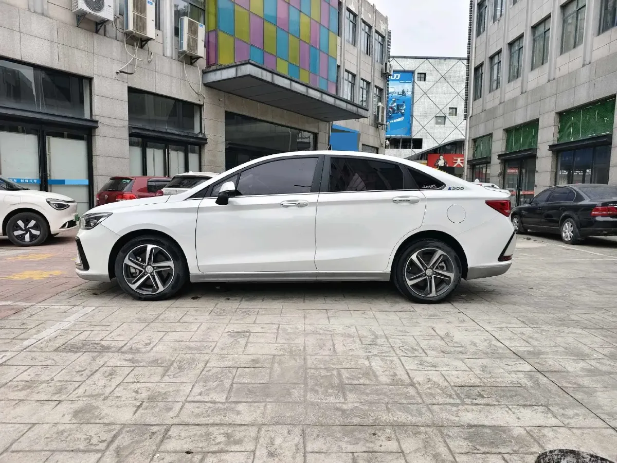 2018 BeiJing Auto EU5 BEV 53.66KWH,autocango,china used car exporter,china ev exporter,chinese used car exporter,chinese used ev exporter