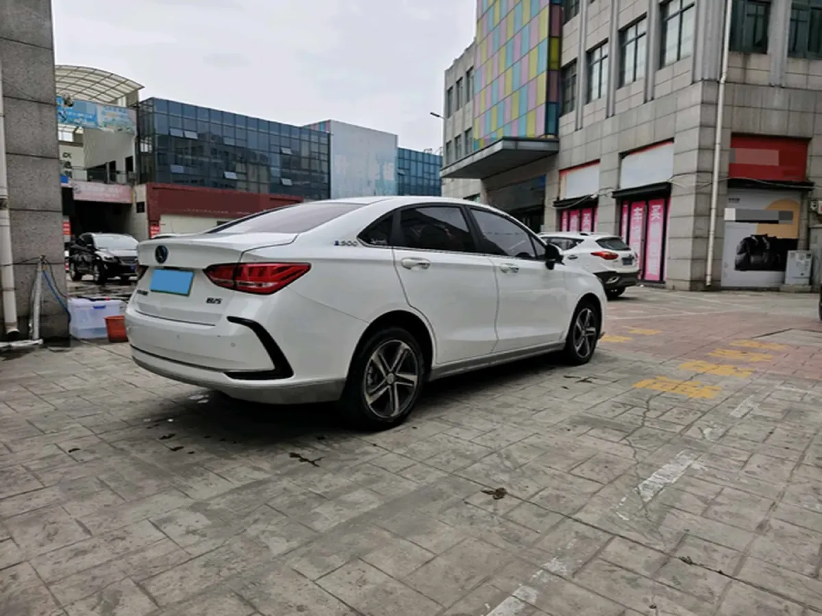 2018 BeiJing Auto EU5 BEV 53.66KWH,autocango,china used car exporter,china ev exporter,chinese used car exporter,chinese used ev exporter