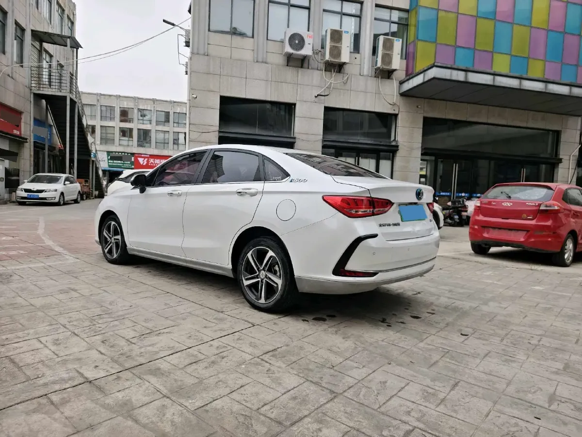 2018 BeiJing Auto EU5 BEV 53.66KWH,autocango,china used car exporter,china ev exporter,chinese used car exporter,chinese used ev exporter