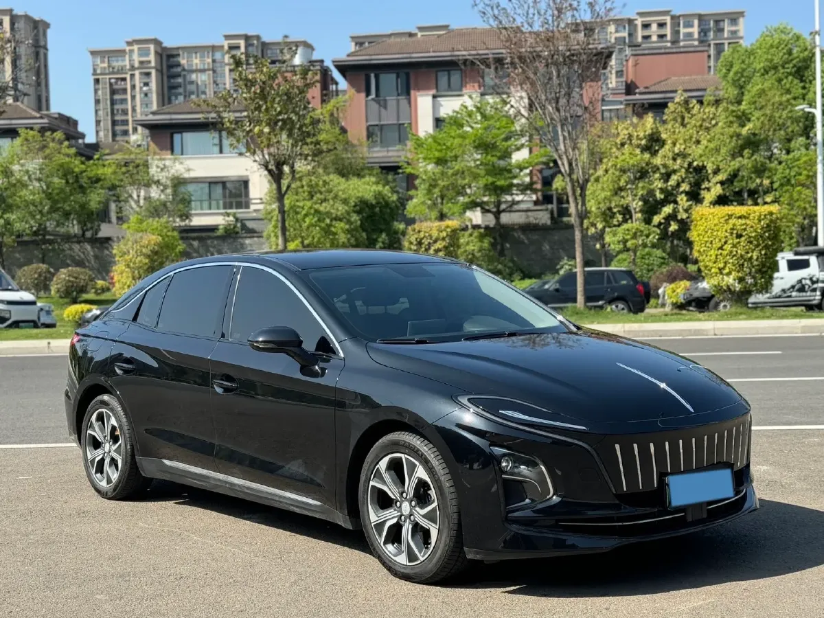 2023 HongQi E-QM5 BEV 54KWH,autocango,china used car exporter,china ev exporter,chinese used car exporter,chinese used ev exporter