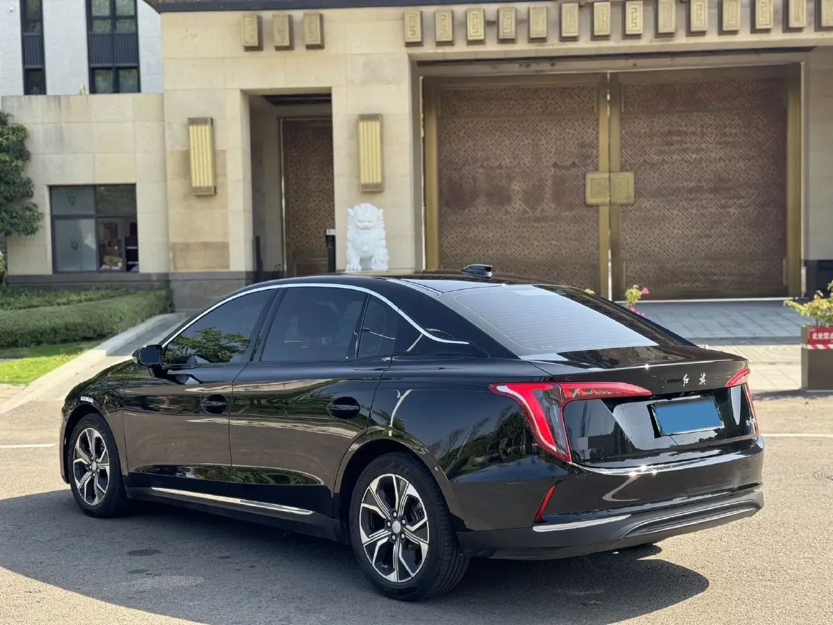 2023 HongQi E-QM5 BEV 54KWH,autocango,china used car exporter,china ev exporter,chinese used car exporter,chinese used ev exporter