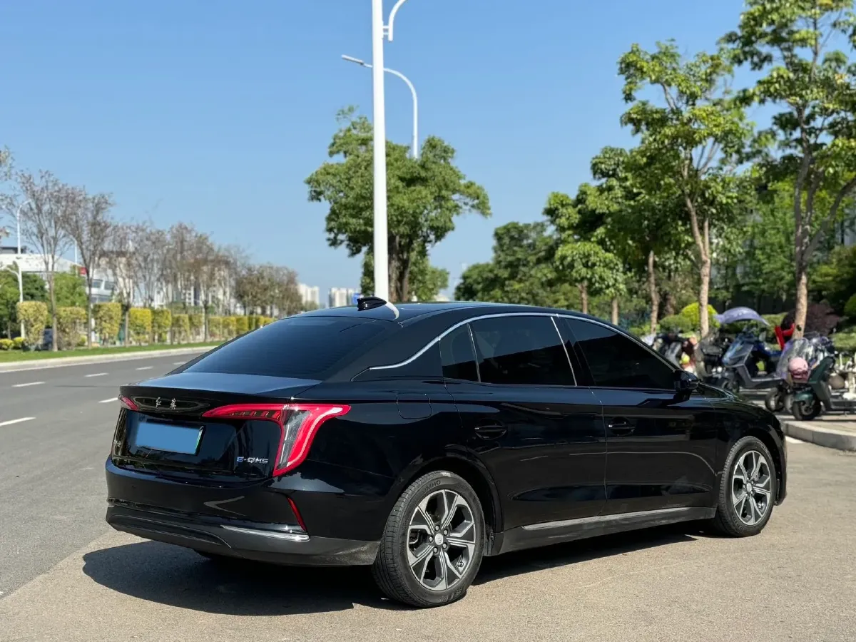 2023 HongQi E-QM5 BEV 54KWH,autocango,china used car exporter,china ev exporter,chinese used car exporter,chinese used ev exporter
