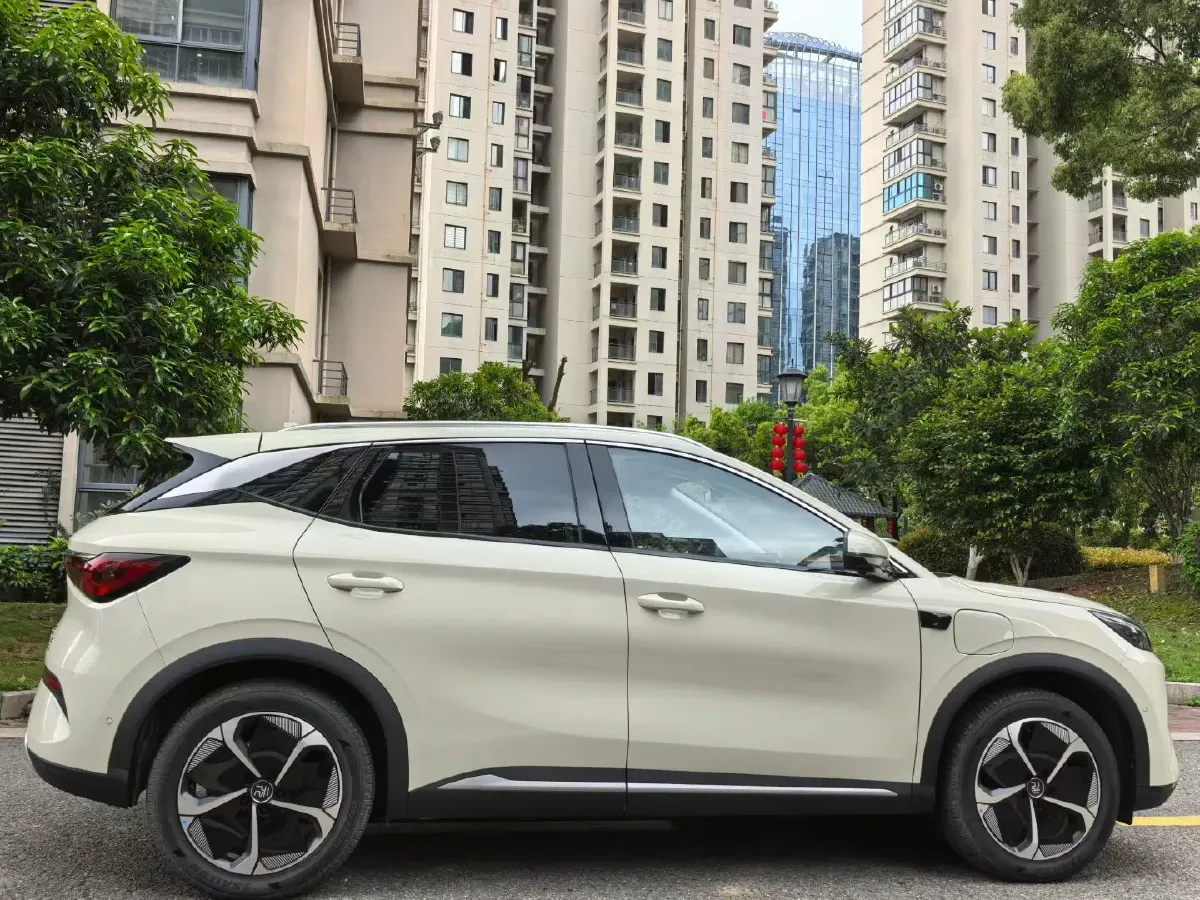 2025 BYD Yuan Plus BEV 60.48KWH,autocango,china used car exporter,china ev exporter,chinese used car exporter,chinese used ev exporter