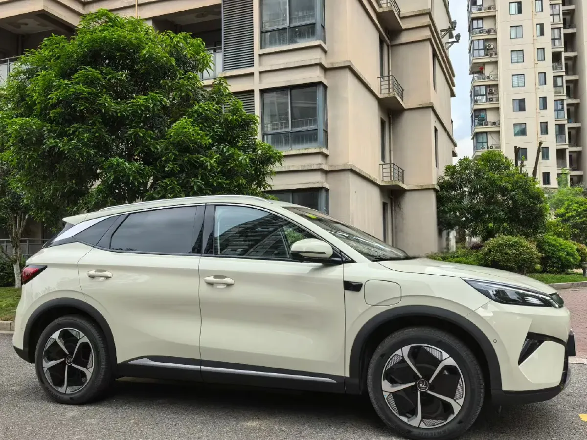 2025 BYD Yuan Plus BEV 60.48KWH,autocango,china used car exporter,china ev exporter,chinese used car exporter,chinese used ev exporter