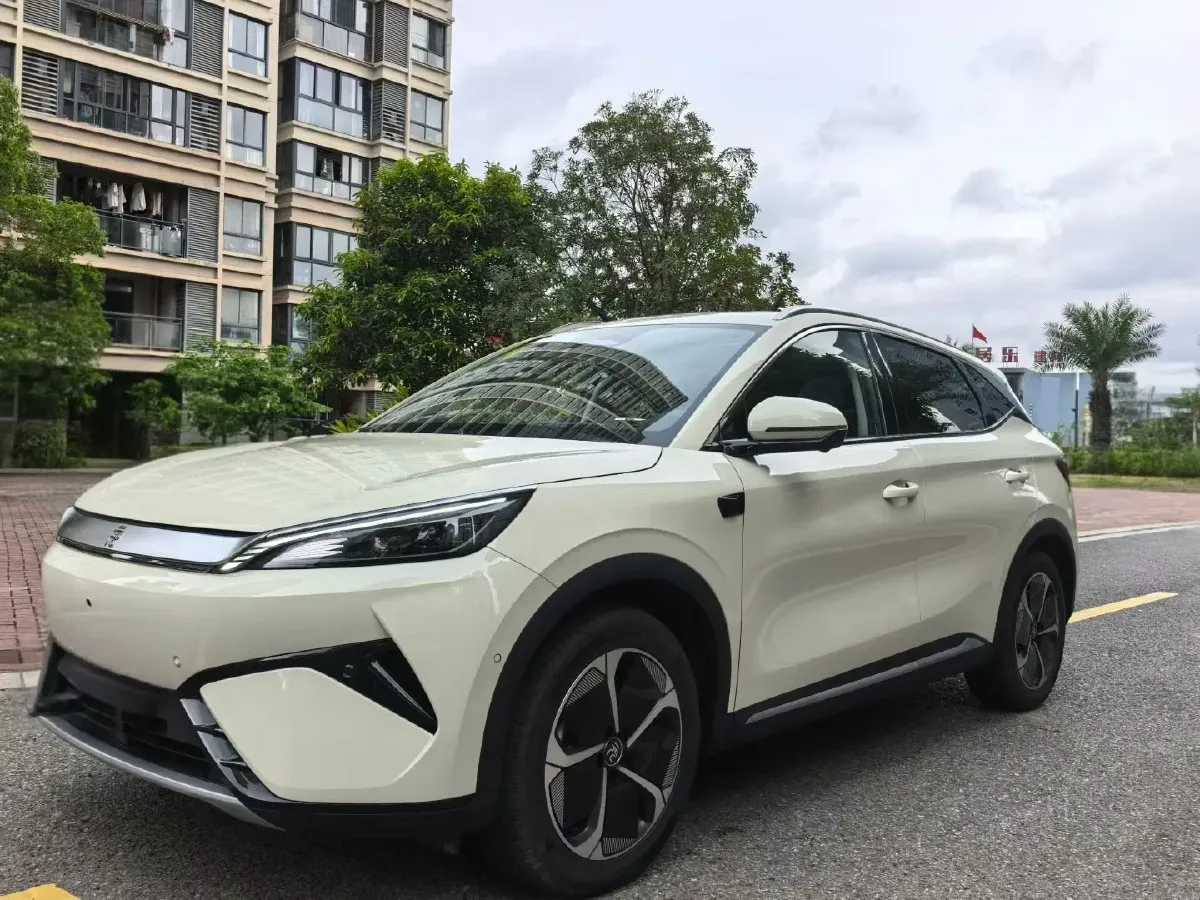 2025 BYD Yuan Plus BEV 60.48KWH,autocango,china used car exporter,china ev exporter,chinese used car exporter,chinese used ev exporter