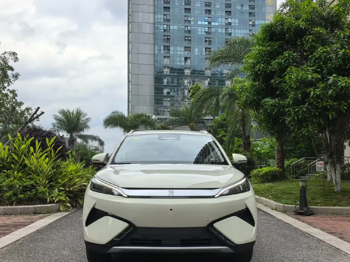 2025 BYD Yuan Plus BEV 60.48KWH,autocango,china used car exporter,china ev exporter,chinese used car exporter,chinese used ev exporter