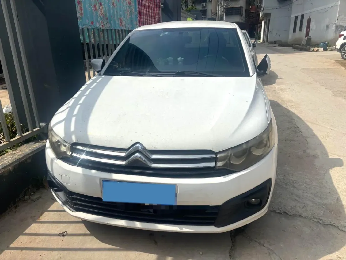 2018 Citroen Elysee 1.6L 117HP L4 6AT,autocango,china used car exporter,china ev exporter,chinese used car exporter,chinese used ev exporter