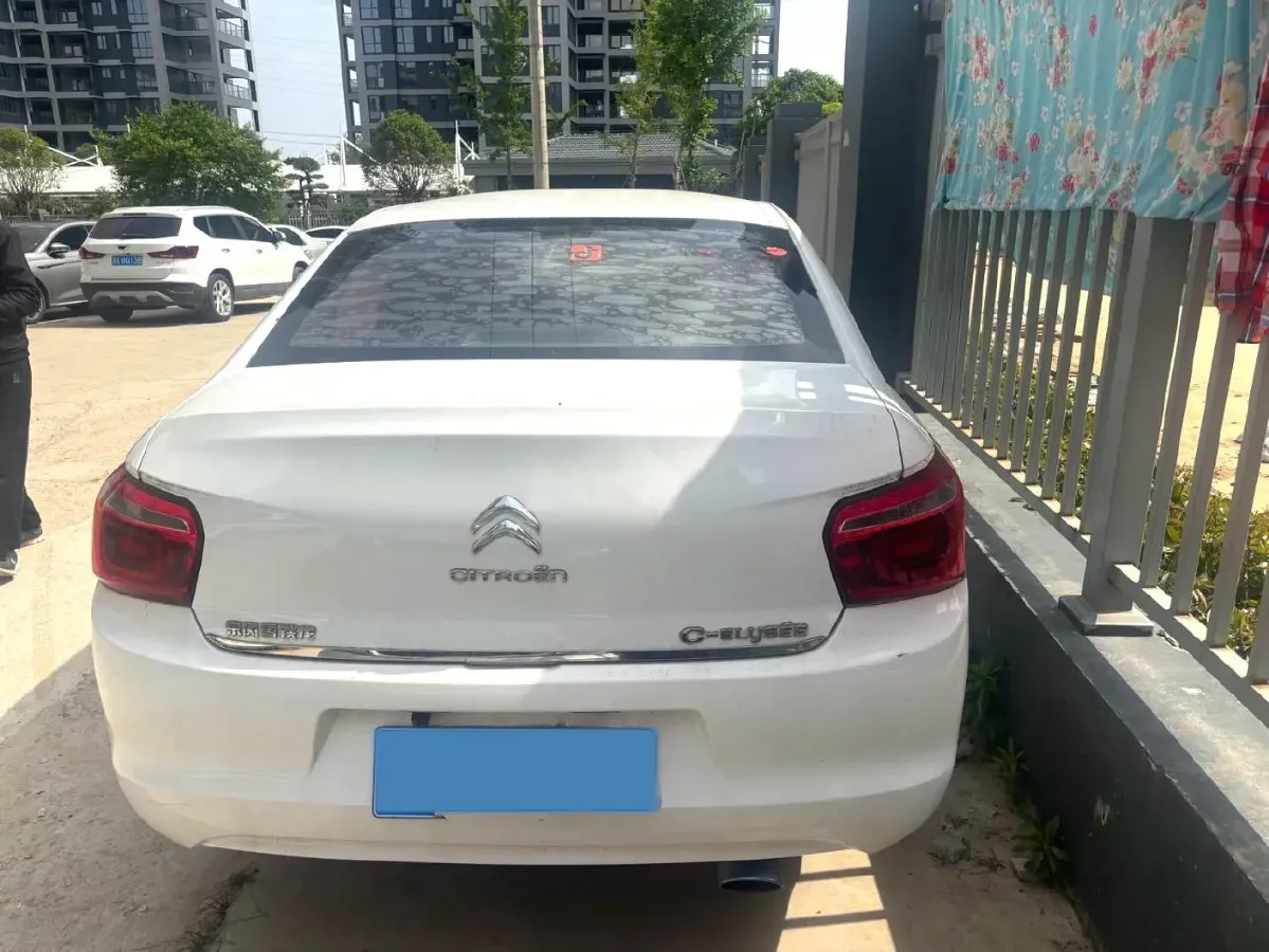 2018 Citroen Elysee 1.6L 117HP L4 6AT,autocango,china used car exporter,china ev exporter,chinese used car exporter,chinese used ev exporter