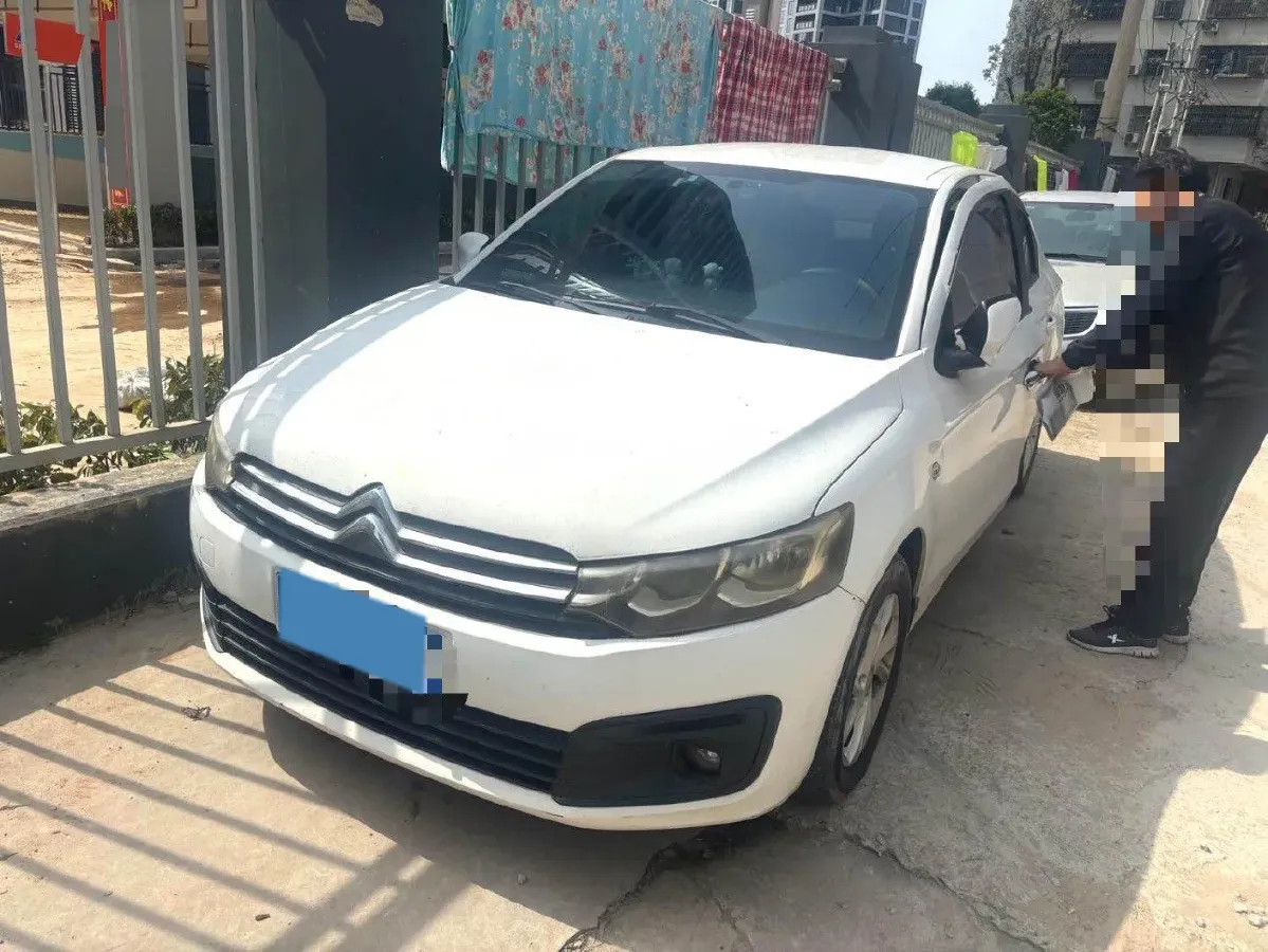 2018 Citroen Elysee 1.6L 117HP L4 6AT,autocango,china used car exporter,china ev exporter,chinese used car exporter,chinese used ev exporter