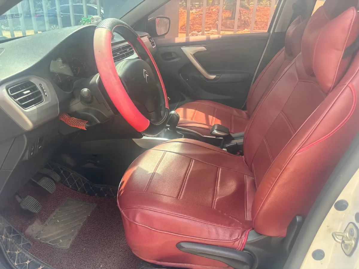 2018 Citroen Elysee 1.6L 117HP L4 6AT,autocango,china used car exporter,china ev exporter,chinese used car exporter,chinese used ev exporter