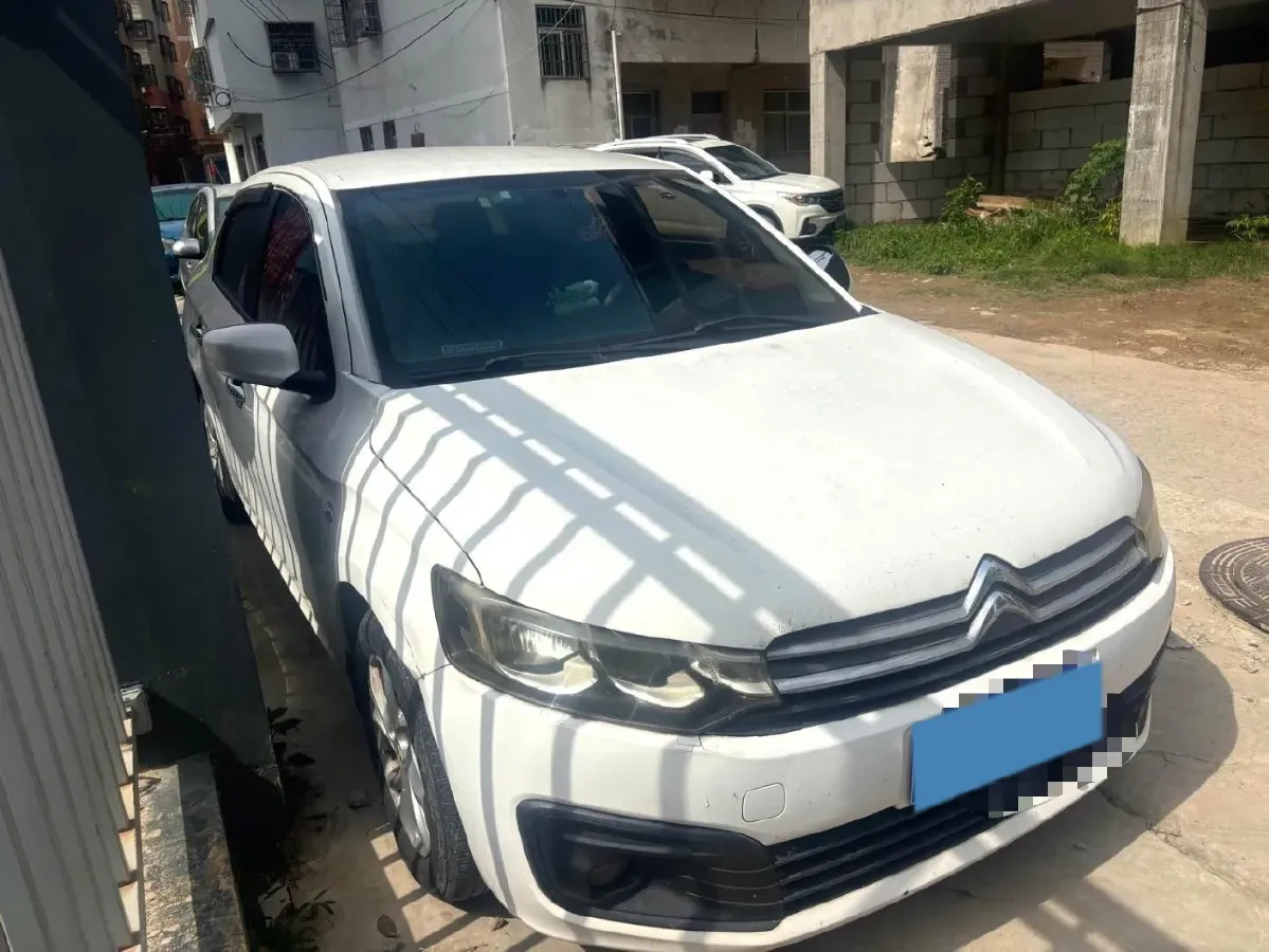 2018 Citroen Elysee 1.6L 117HP L4 6AT,autocango,china used car exporter,china ev exporter,chinese used car exporter,chinese used ev exporter