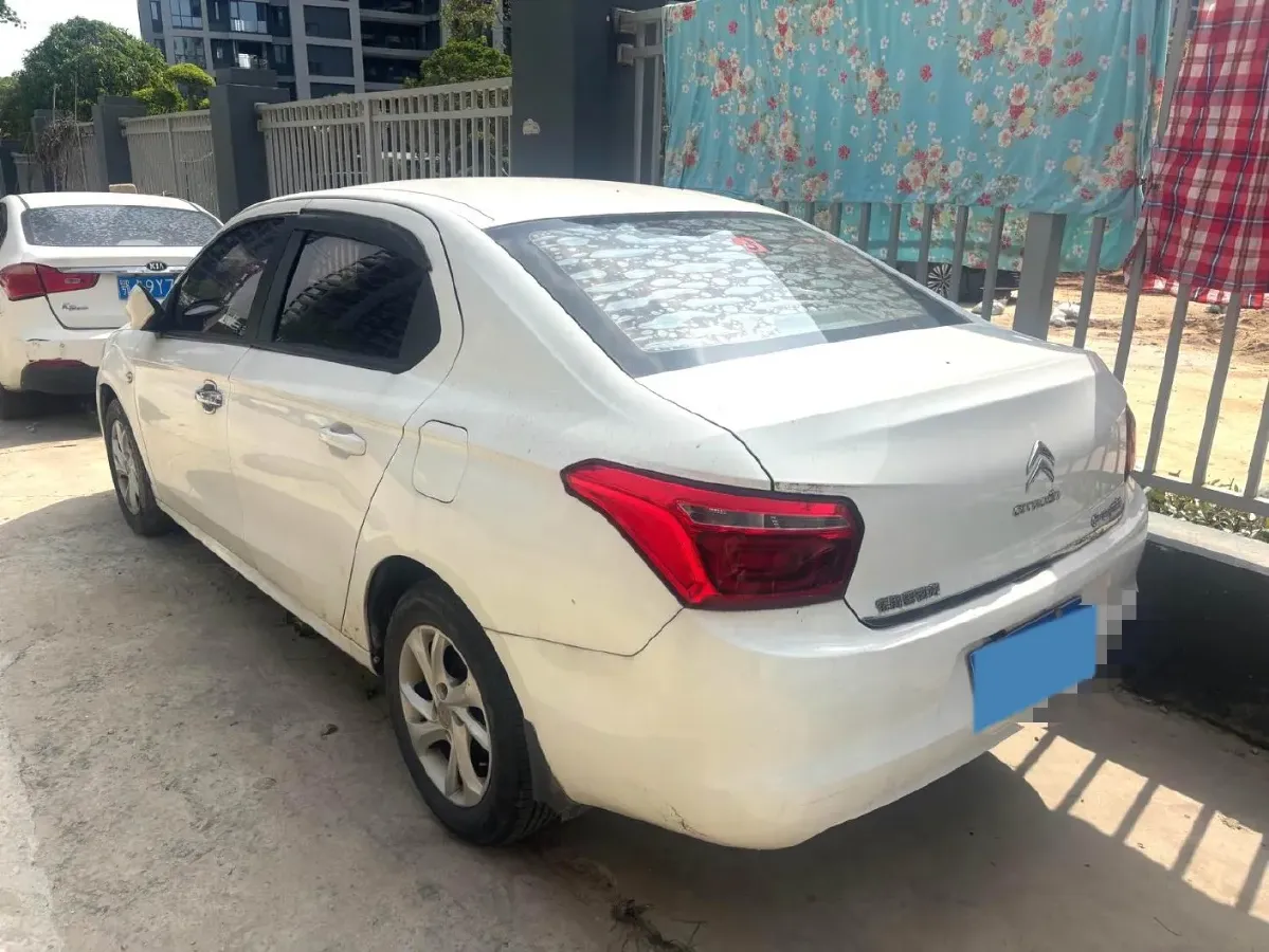 2018 Citroen Elysee 1.6L 117HP L4 6AT,autocango,china used car exporter,china ev exporter,chinese used car exporter,chinese used ev exporter