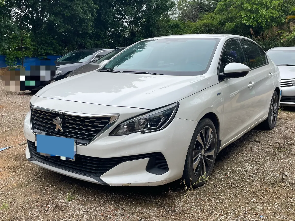 2018 Peugeot 408 1.2T 136HP L3 6AT,autocango,china used car exporter,china ev exporter,chinese used car exporter,chinese used ev exporter