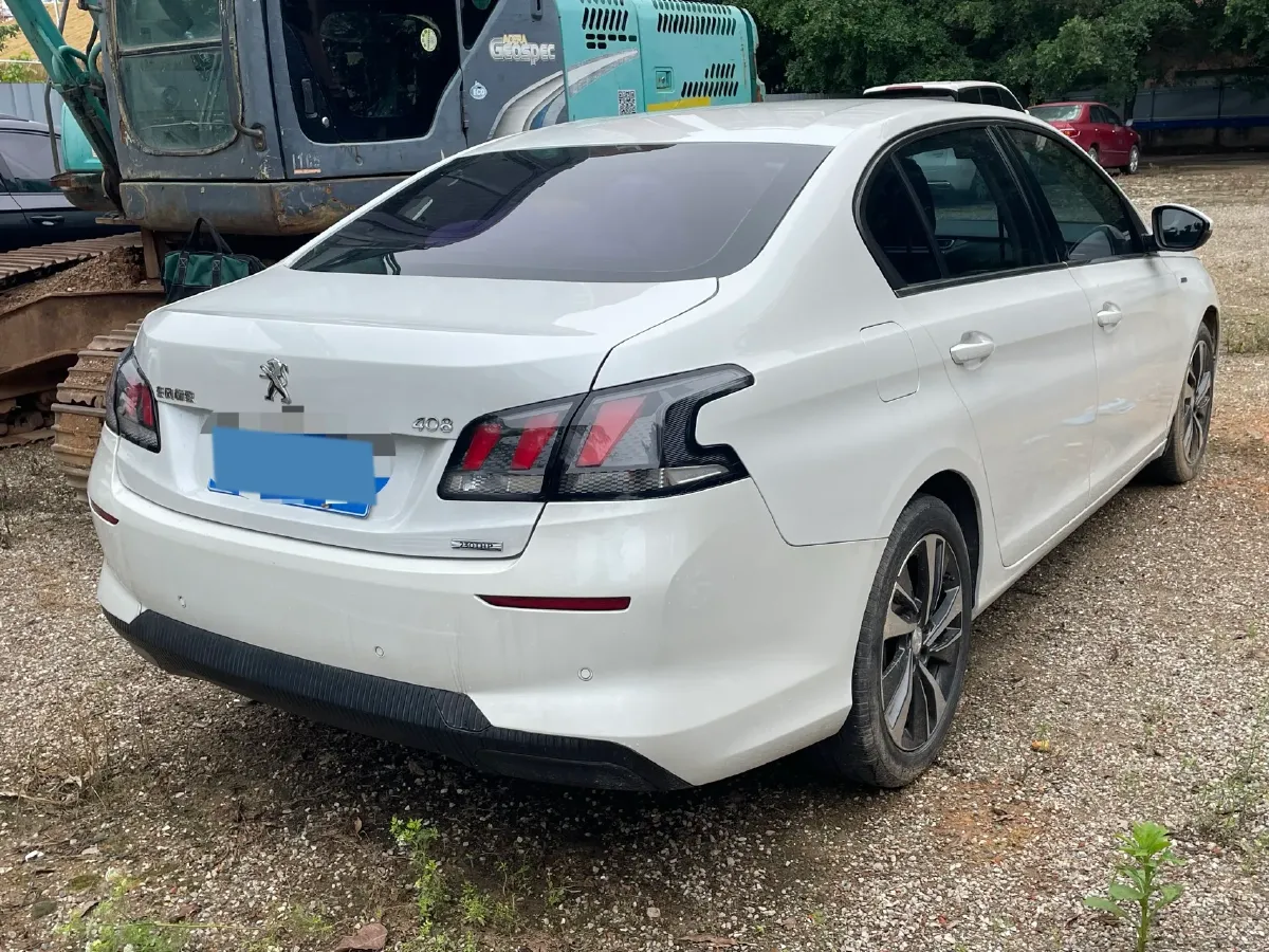 2018 Peugeot 408 1.2T 136HP L3 6AT,autocango,china used car exporter,china ev exporter,chinese used car exporter,chinese used ev exporter