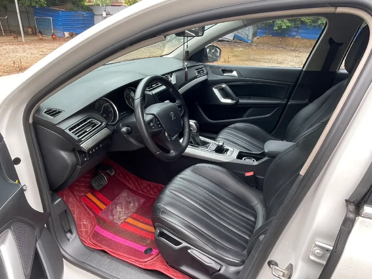 2018 Peugeot 408 1.2T 136HP L3 6AT,autocango,china used car exporter,china ev exporter,chinese used car exporter,chinese used ev exporter