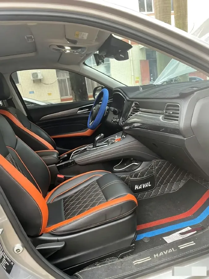 2021 Haval F7x 1.5T 169HP L4 7DCT,autocango,china used car exporter,china ev exporter,chinese used car exporter,chinese used ev exporter