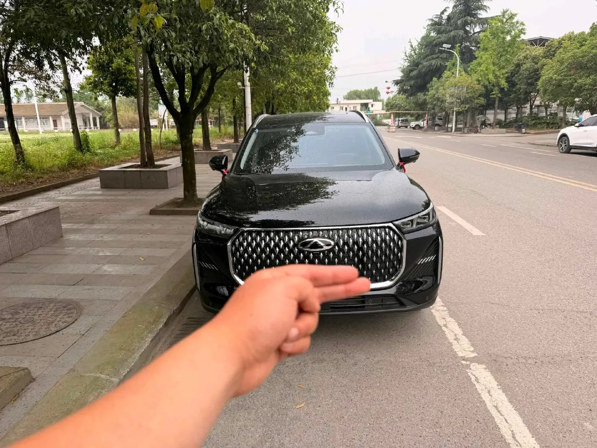 2026 Chery Tiggo 8 1.6T 200HP L4 7DCT,autocango,china used car exporter,china ev exporter,chinese used car exporter,chinese used ev exporter