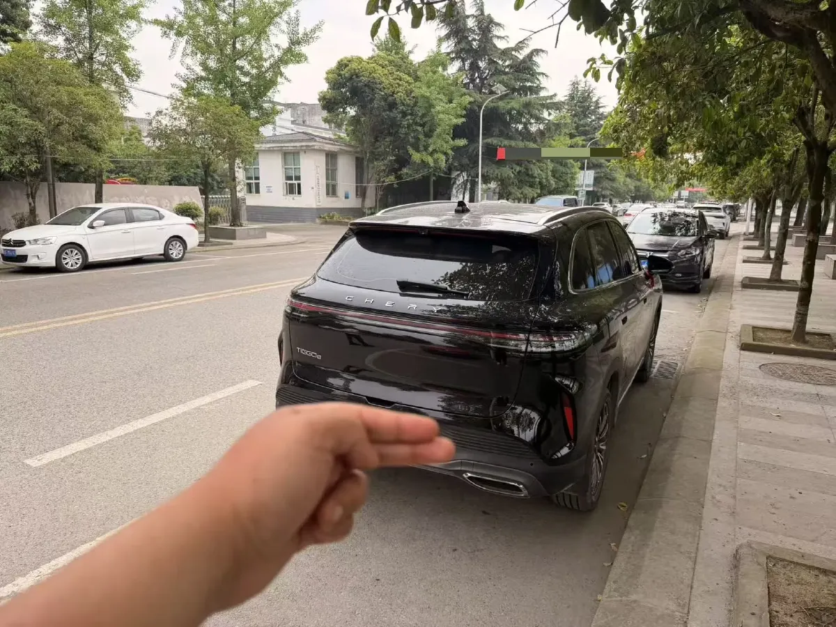 2026 Chery Tiggo 8 1.6T 200HP L4 7DCT,autocango,china used car exporter,china ev exporter,chinese used car exporter,chinese used ev exporter