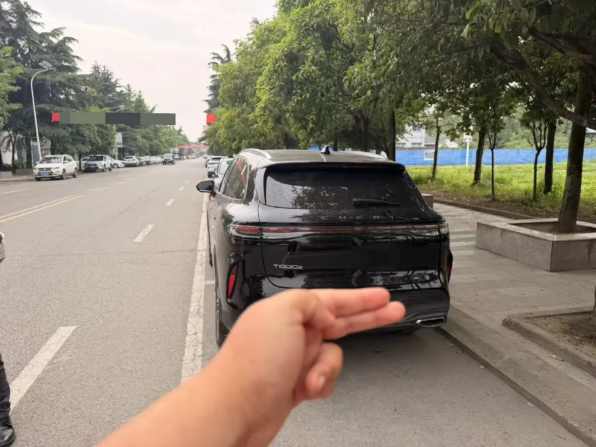 2026 Chery Tiggo 8 1.6T 200HP L4 7DCT,autocango,china used car exporter,china ev exporter,chinese used car exporter,chinese used ev exporter