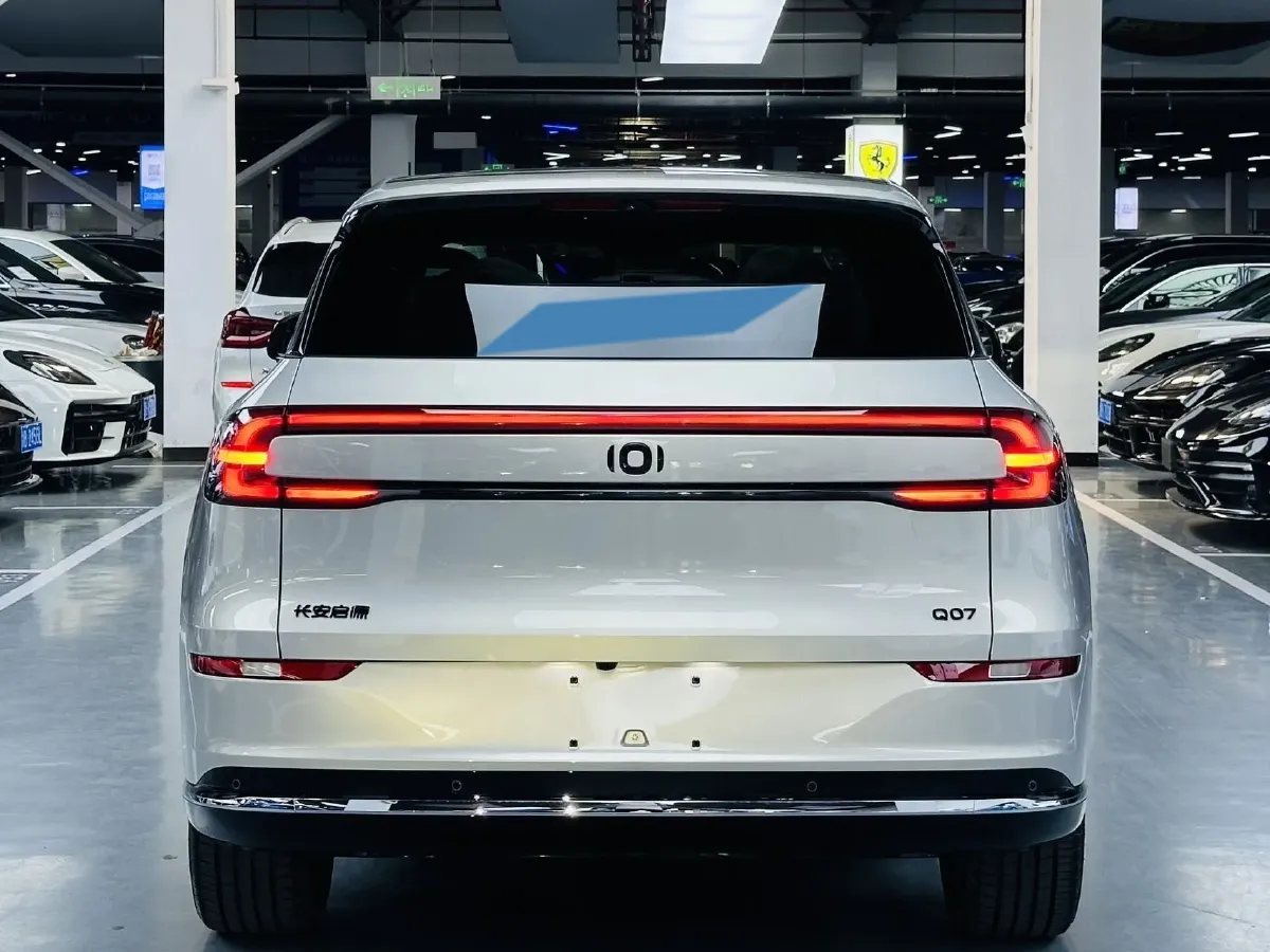 2025 ChangAn QiYuan Q07 1.5L 98HP L4 E-CVT PHEV,autocango,china used car exporter,china ev exporter,chinese used car exporter,chinese used ev exporter