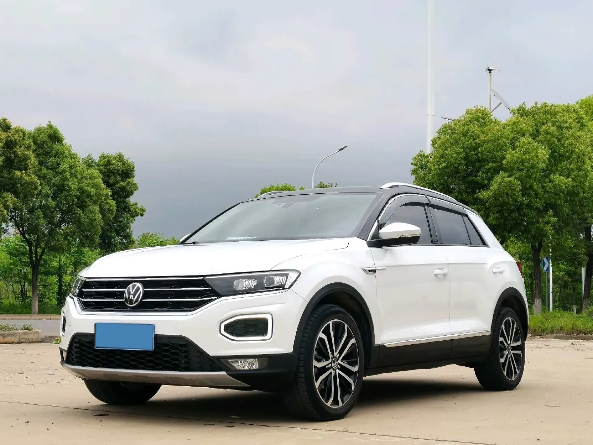 2021 Volkswagen T-Roc 1.4T 150HP L4 7DCT,autocango,china used car exporter,china ev exporter,chinese used car exporter,chinese used ev exporter