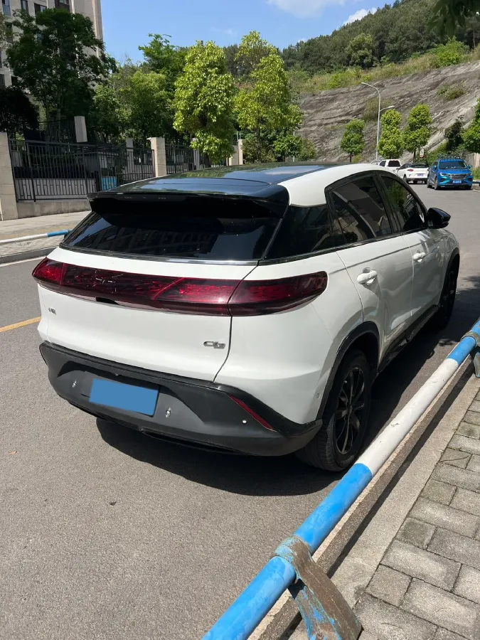 2018 SionGold GM3 BEV 55KWH,autocango,china used car exporter,china ev exporter,chinese used car exporter,chinese used ev exporter