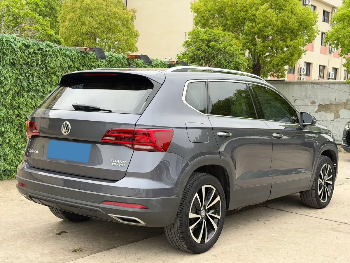 2020 Volkswagen Tharu 1.4T 150HP L4 7DCT,autocango,china used car exporter,china ev exporter,chinese used car exporter,chinese used ev exporter