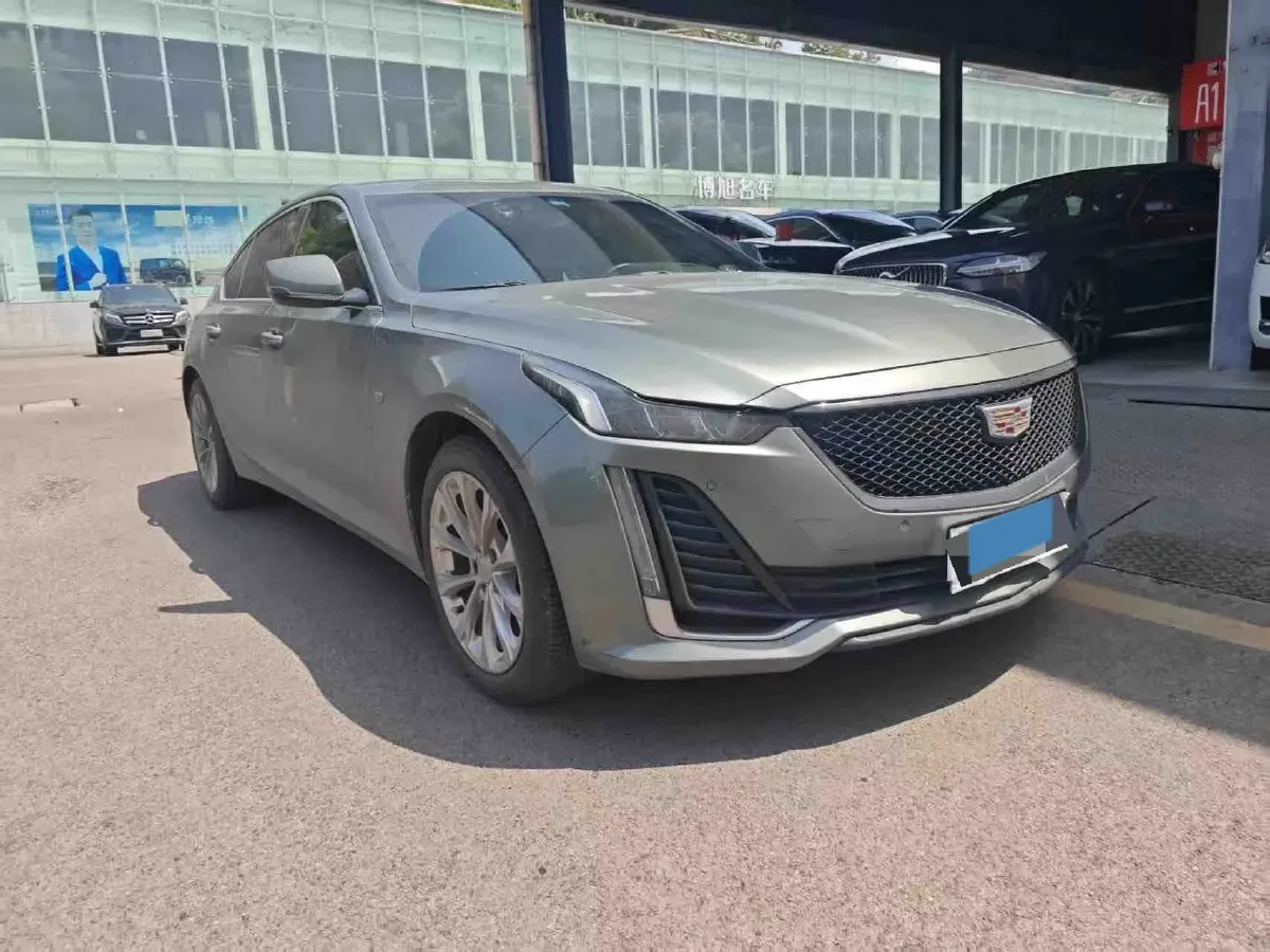 2022 Cadillac CT5 2.0T 237HP L4 10AT,autocango,china used car exporter,china ev exporter,chinese used car exporter,chinese used ev exporter
