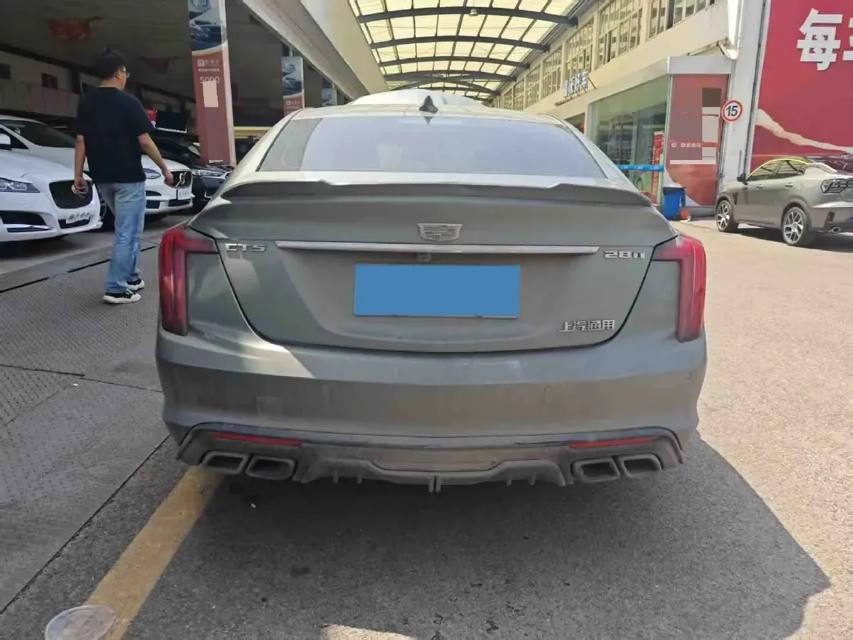 2022 Cadillac CT5 2.0T 237HP L4 10AT,autocango,china used car exporter,china ev exporter,chinese used car exporter,chinese used ev exporter