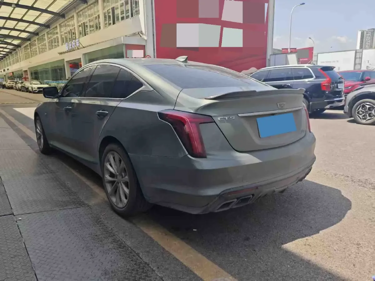 2022 Cadillac CT5 2.0T 237HP L4 10AT,autocango,china used car exporter,china ev exporter,chinese used car exporter,chinese used ev exporter