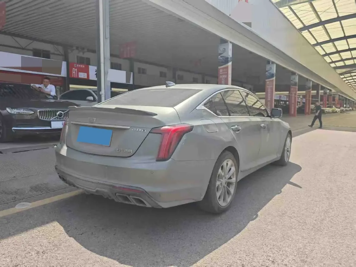 2022 Cadillac CT5 2.0T 237HP L4 10AT,autocango,china used car exporter,china ev exporter,chinese used car exporter,chinese used ev exporter