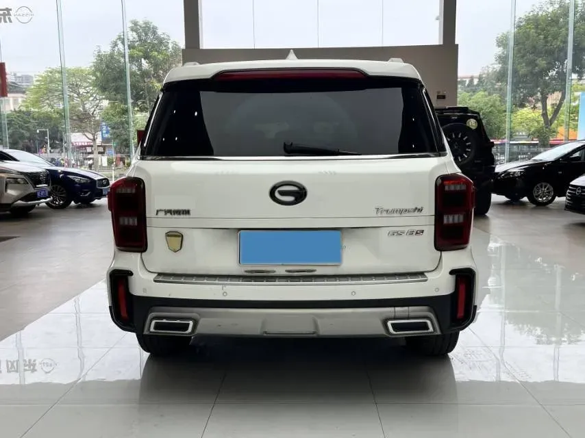 2020 GAC Trumpchi GS8 2.0T 252HP L4 6AT,autocango,china used car exporter,china ev exporter,chinese used car exporter,chinese used ev exporter