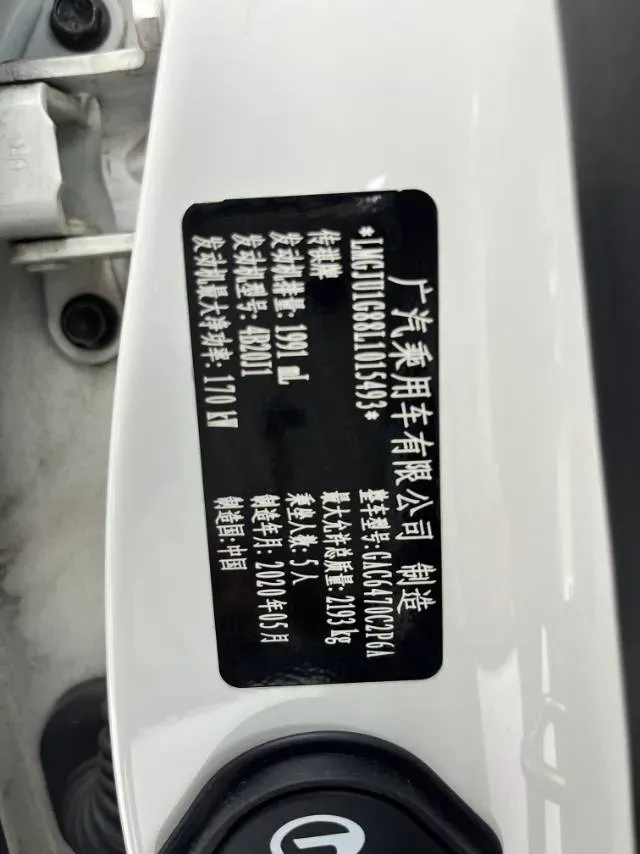 2020 GAC Trumpchi GS8 2.0T 252HP L4 6AT,autocango,china used car exporter,china ev exporter,chinese used car exporter,chinese used ev exporter