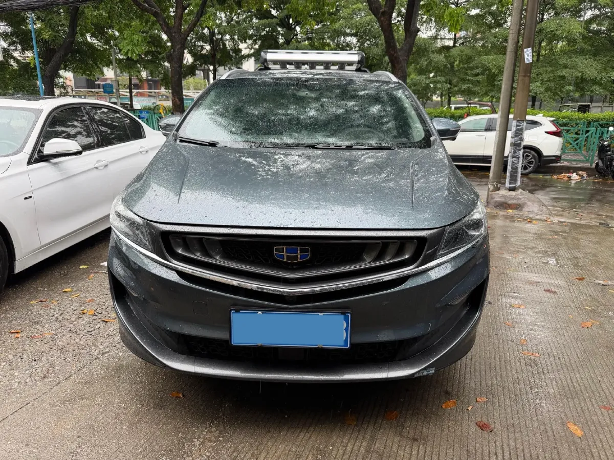 2019 Geely JiaJi 1.5T 177HP L3 7DCT,autocango,china used car exporter,china ev exporter,chinese used car exporter,chinese used ev exporter