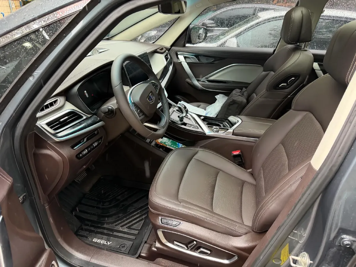 2019 Geely JiaJi 1.5T 177HP L3 7DCT,autocango,china used car exporter,china ev exporter,chinese used car exporter,chinese used ev exporter