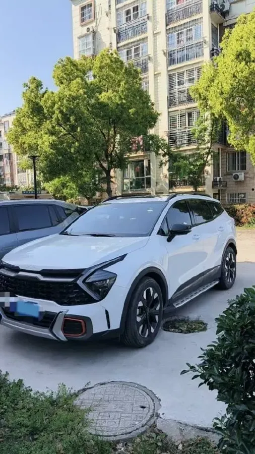 2023 Kia Sportage 2.0T 236HP L4 8AT,autocango,china used car exporter,china ev exporter,chinese used car exporter,chinese used ev exporter