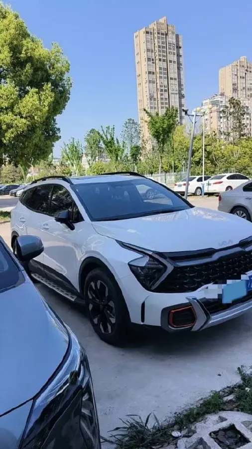 2023 Kia Sportage 2.0T 236HP L4 8AT,autocango,china used car exporter,china ev exporter,chinese used car exporter,chinese used ev exporter