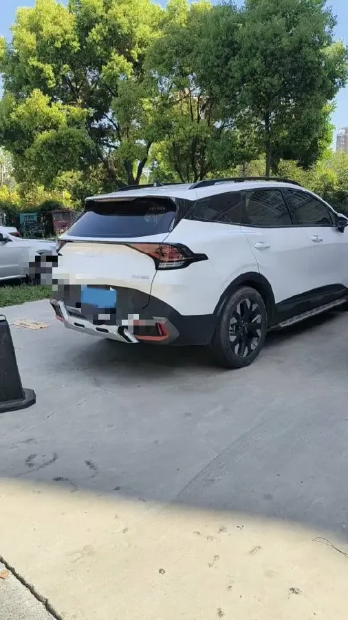 2023 Kia Sportage 2.0T 236HP L4 8AT,autocango,china used car exporter,china ev exporter,chinese used car exporter,chinese used ev exporter