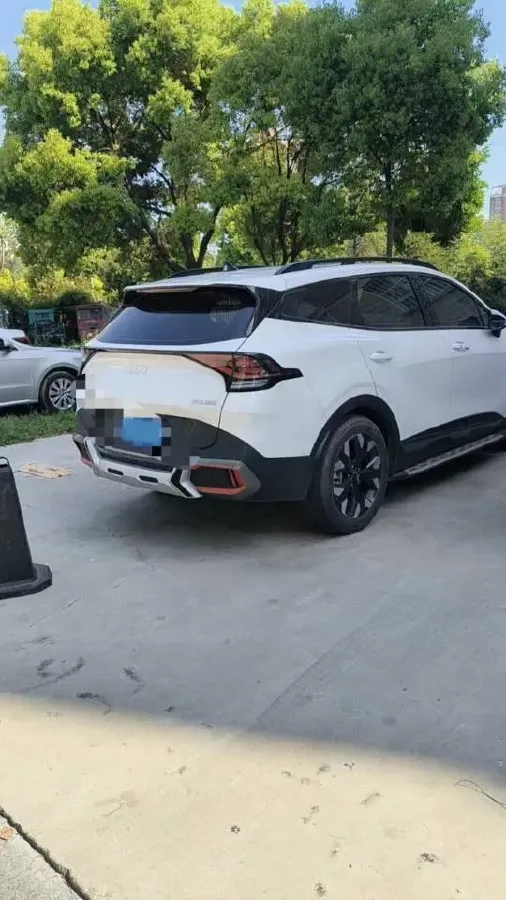 2023 Kia Sportage 2.0T 236HP L4 8AT,autocango,china used car exporter,china ev exporter,chinese used car exporter,chinese used ev exporter