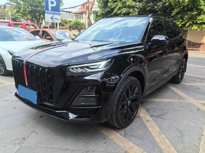 2025 HongQi HS5 2.0T 252HP L4 8AT,autocango,china used car exporter,china ev exporter,chinese used car exporter,chinese used ev exporter
