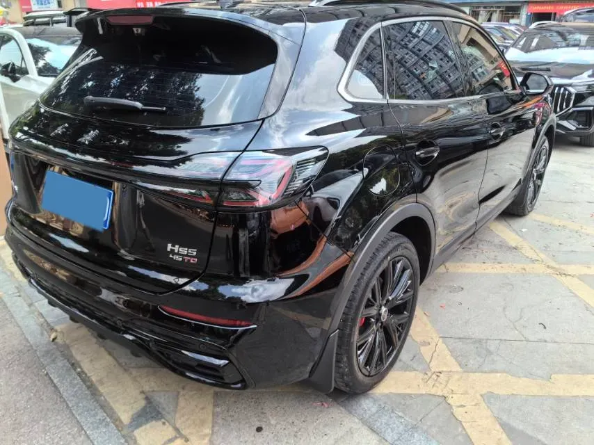 2025 HongQi HS5 2.0T 252HP L4 8AT,autocango,china used car exporter,china ev exporter,chinese used car exporter,chinese used ev exporter